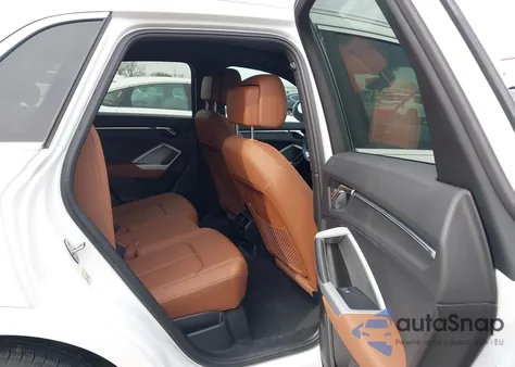 2024 Audi Q3 Premium Plus 45 Tfsi S Line Quattro Tiptronic z USA, uszkodzony, nr VIN WA1EECF35R1082724